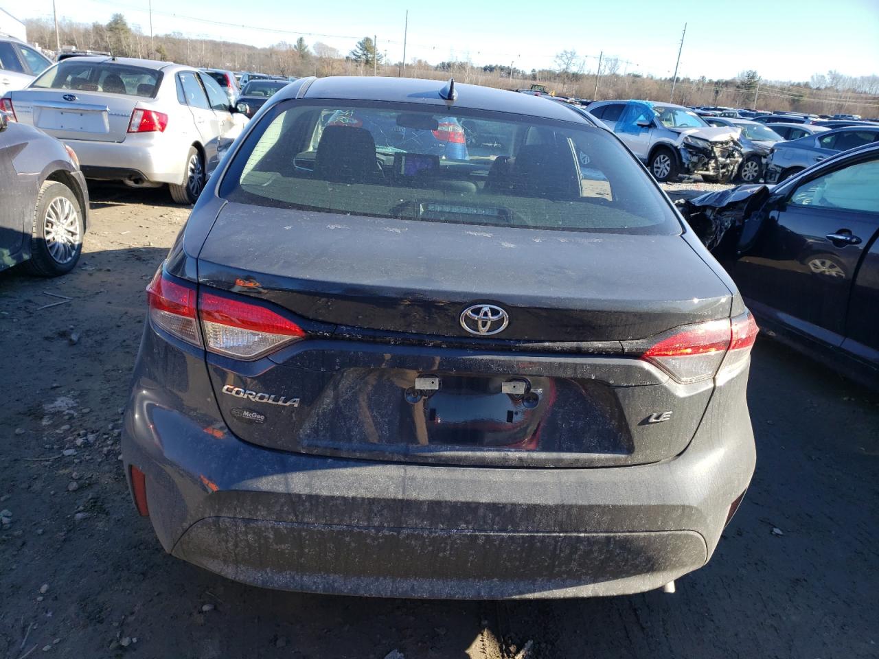 Photo 5 VIN: 5YFB4MDE4PP033951 - TOYOTA COROLLA 