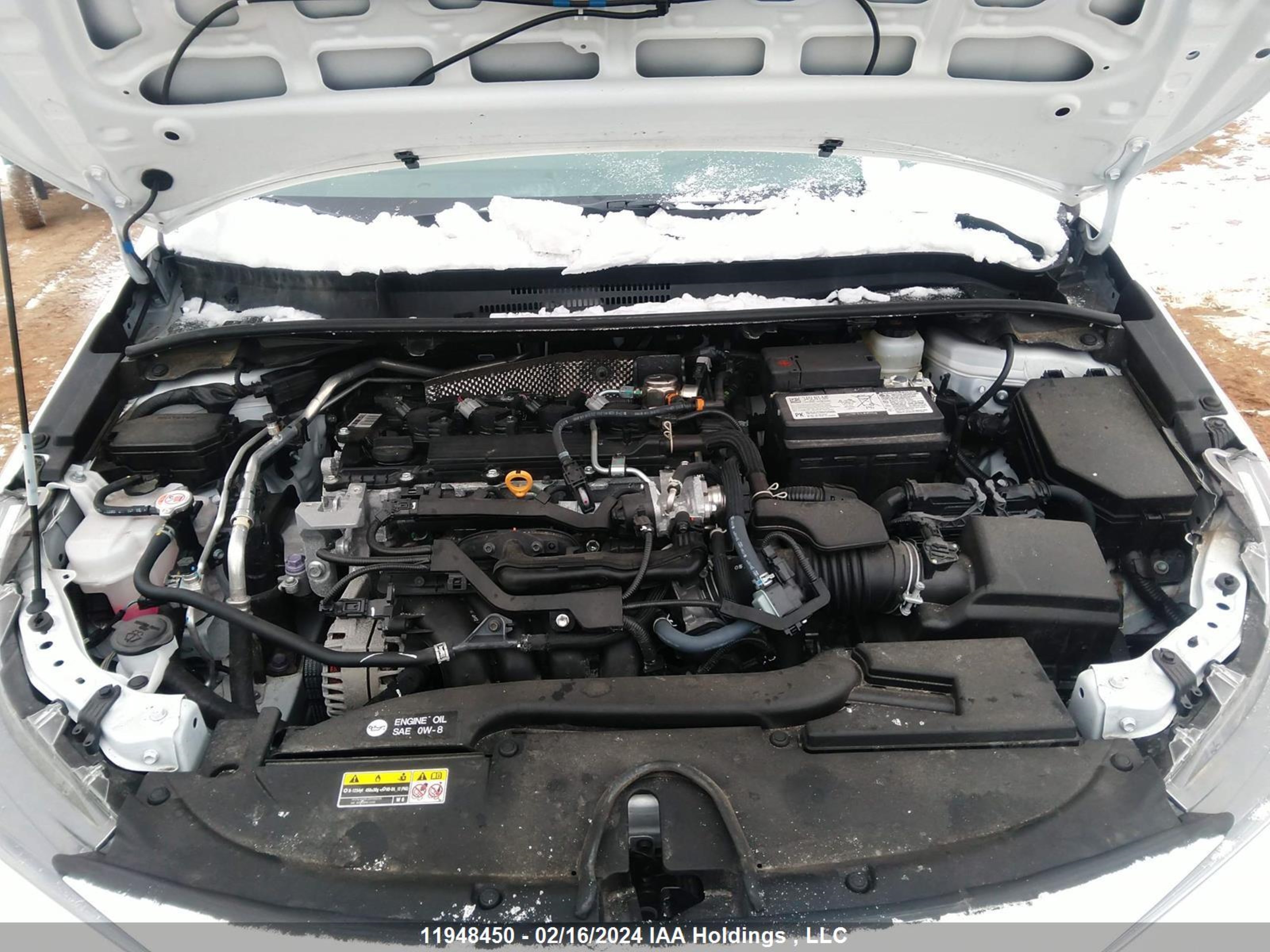 Photo 9 VIN: 5YFB4MDE4PP049583 - TOYOTA COROLLA 