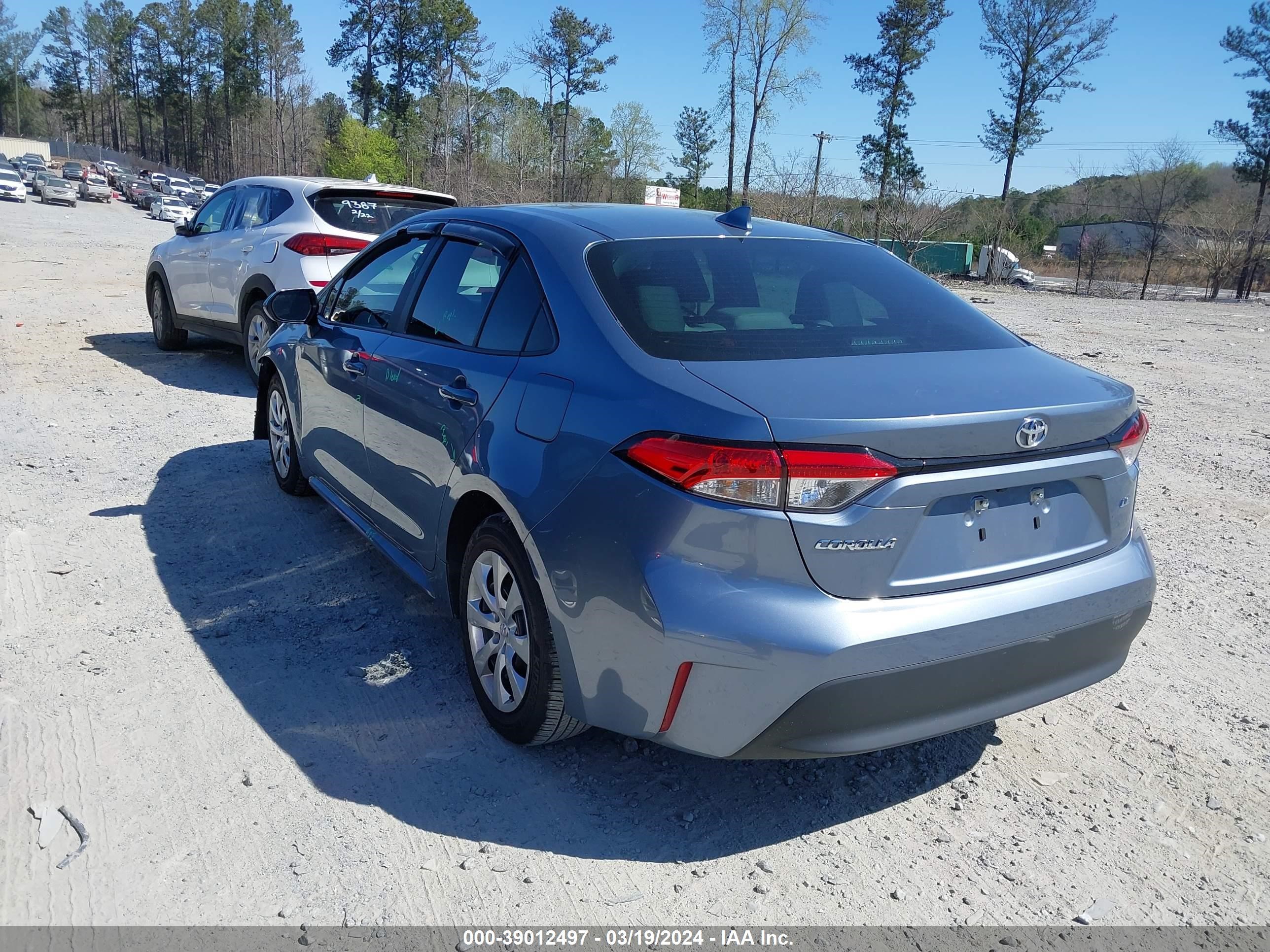 Photo 2 VIN: 5YFB4MDE4RP081789 - TOYOTA COROLLA 