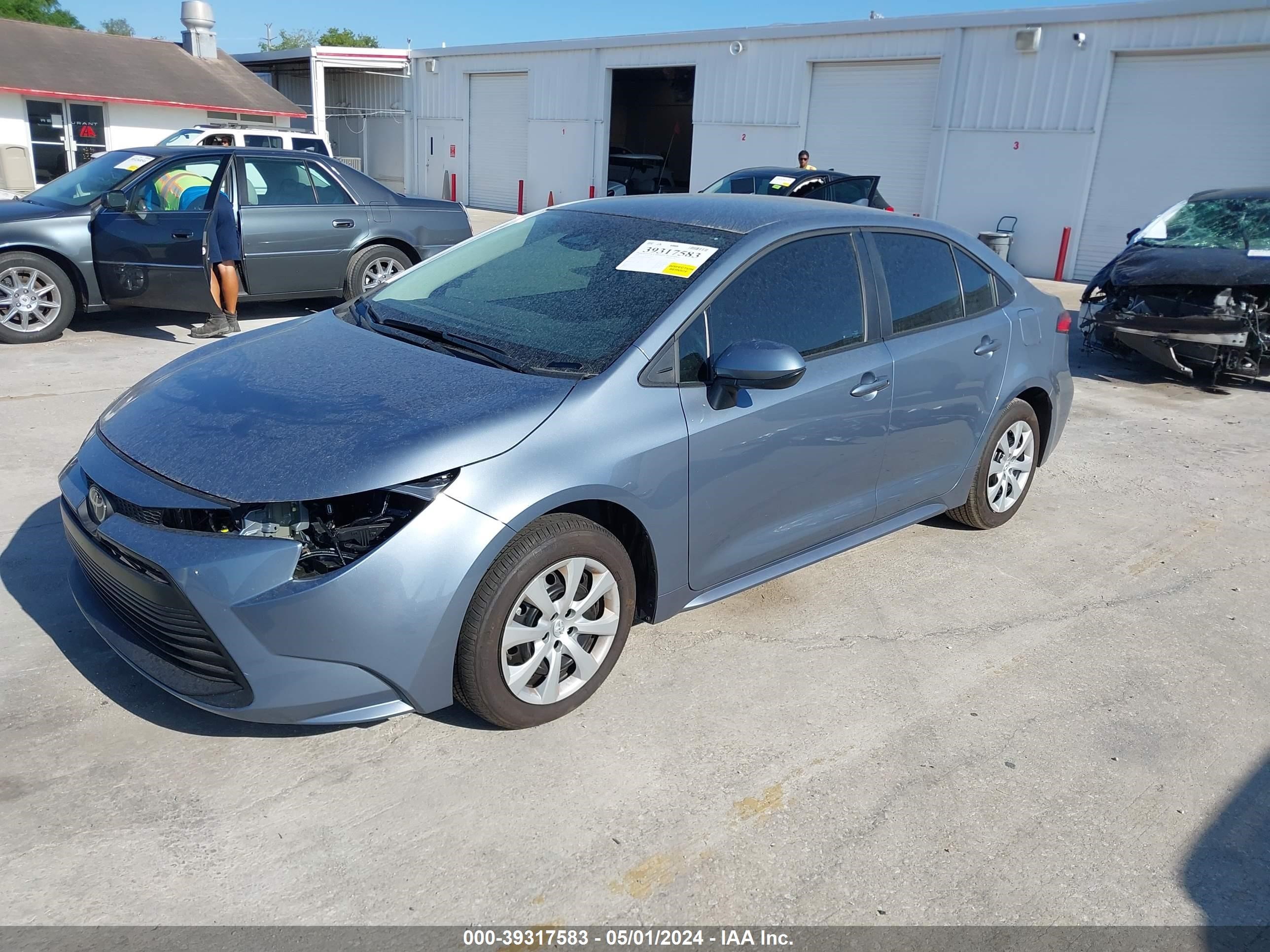 Photo 1 VIN: 5YFB4MDE4RP096079 - TOYOTA COROLLA 