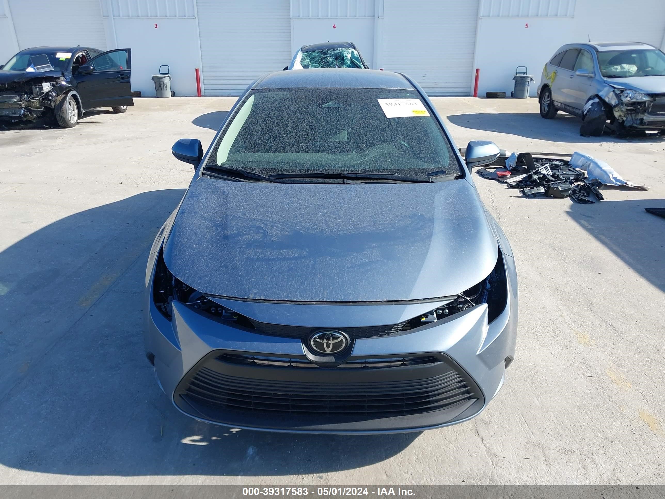 Photo 12 VIN: 5YFB4MDE4RP096079 - TOYOTA COROLLA 