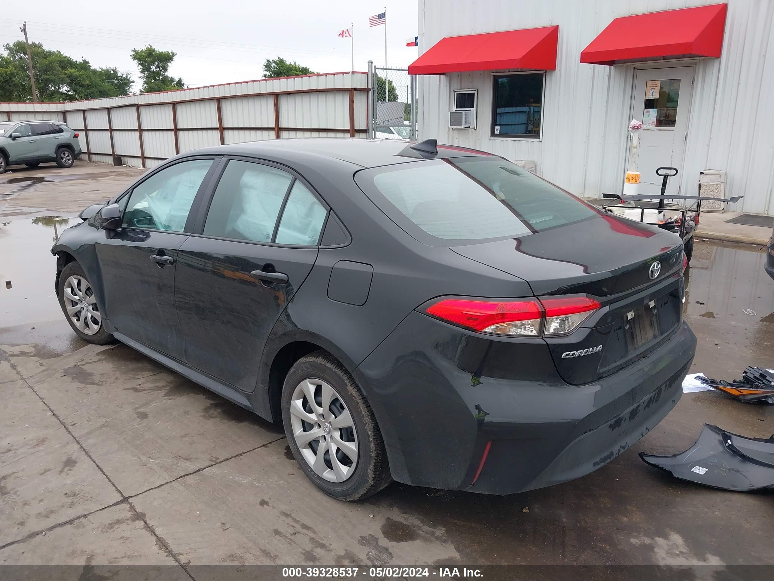 Photo 2 VIN: 5YFB4MDE4RP106027 - TOYOTA COROLLA 