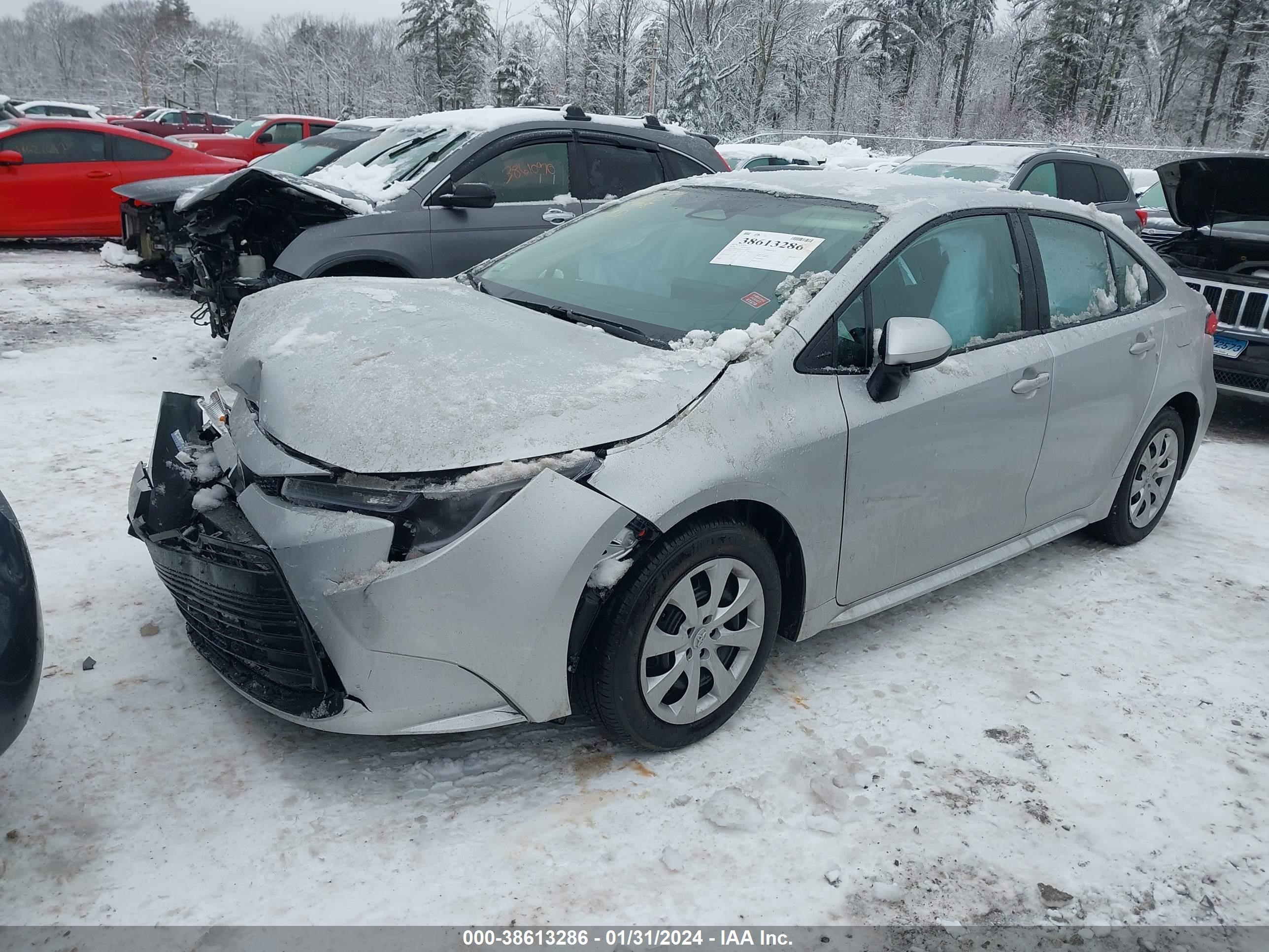 Photo 1 VIN: 5YFB4MDE4RP117948 - TOYOTA COROLLA 