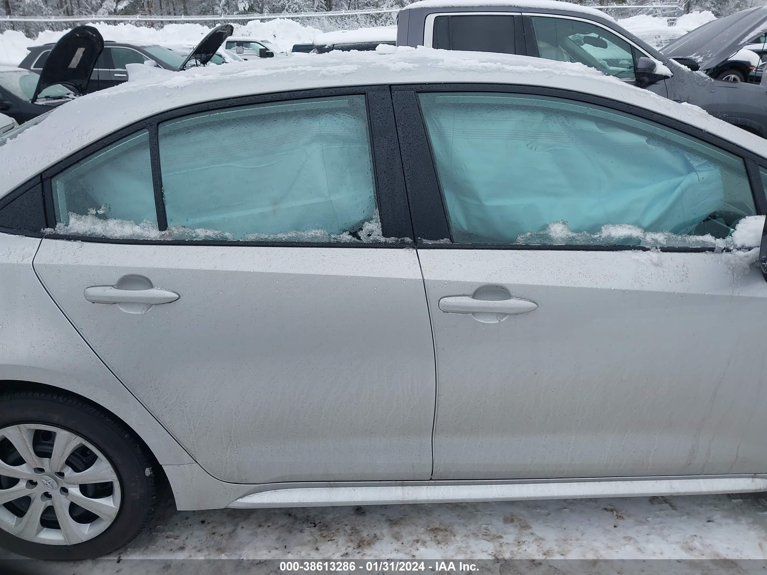 Photo 12 VIN: 5YFB4MDE4RP117948 - TOYOTA COROLLA 