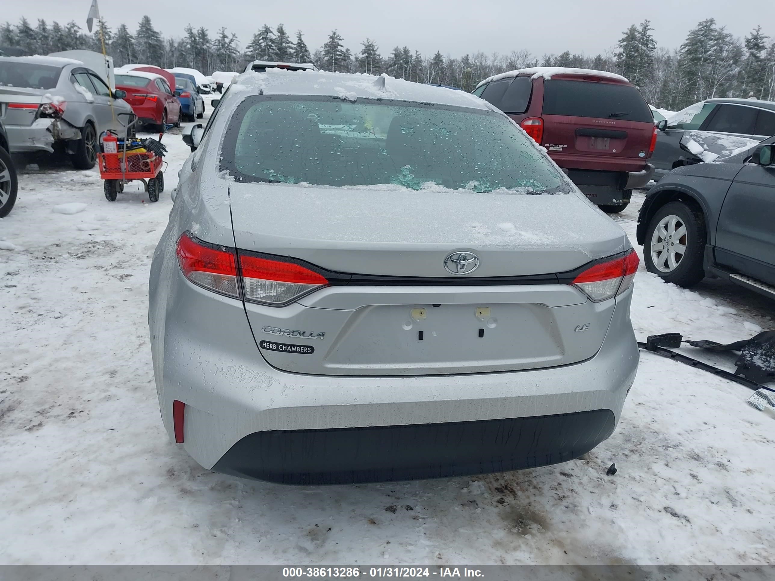 Photo 15 VIN: 5YFB4MDE4RP117948 - TOYOTA COROLLA 