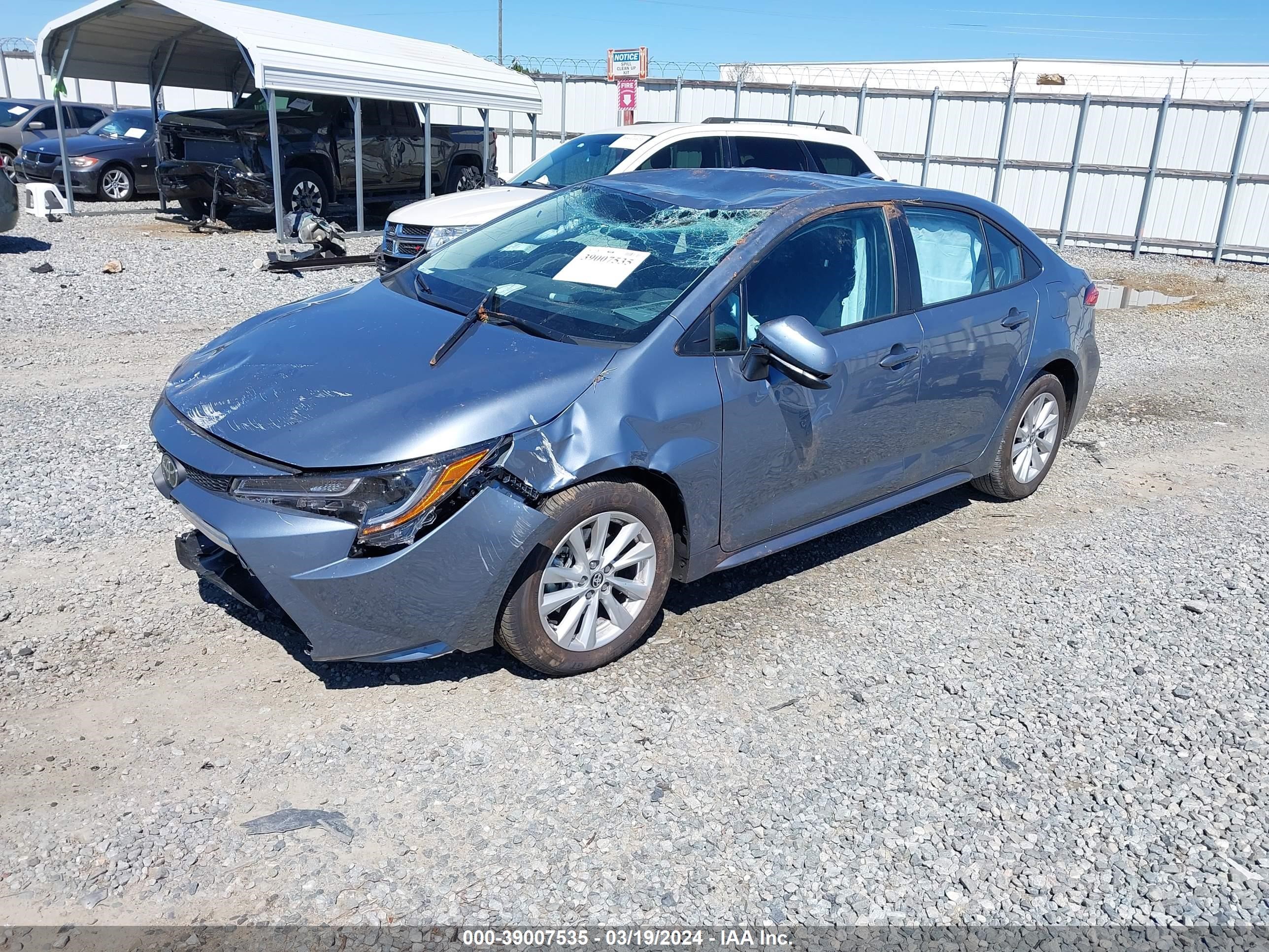 Photo 1 VIN: 5YFB4MDE4RP120414 - TOYOTA COROLLA 