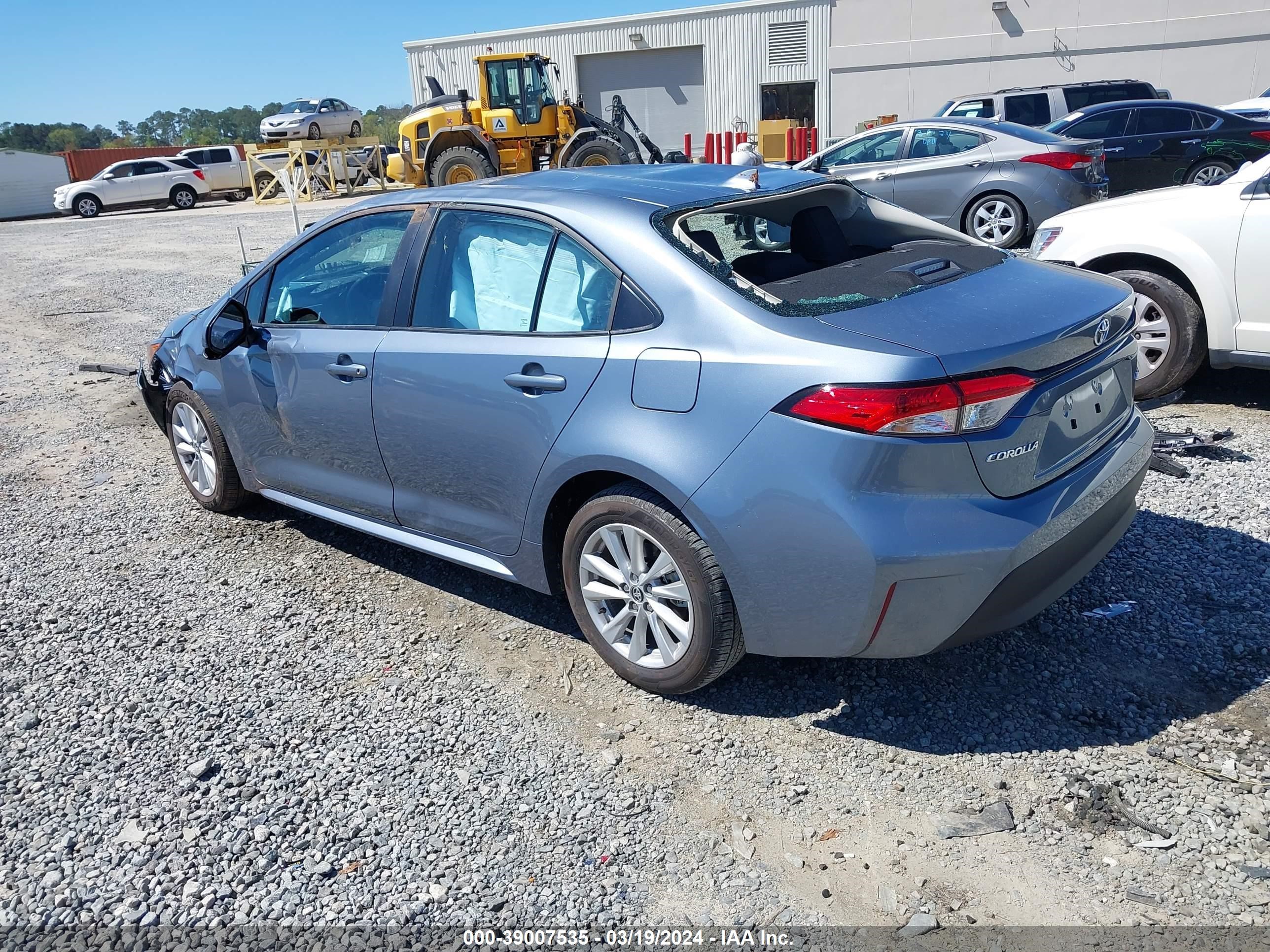 Photo 2 VIN: 5YFB4MDE4RP120414 - TOYOTA COROLLA 