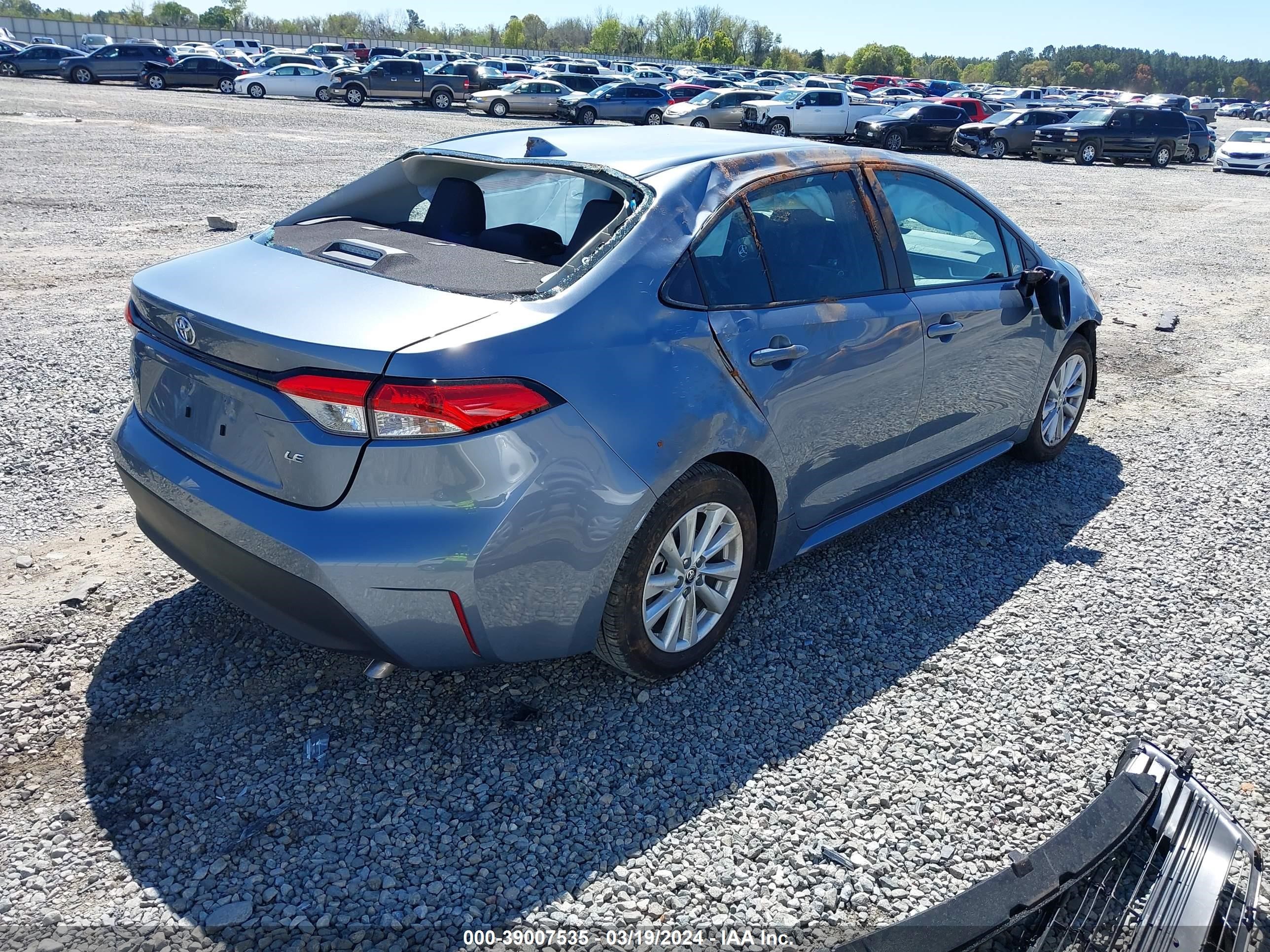 Photo 3 VIN: 5YFB4MDE4RP120414 - TOYOTA COROLLA 