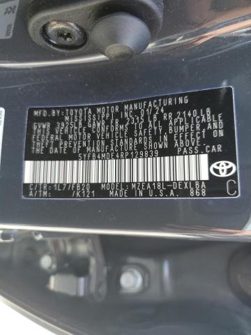 Photo 12 VIN: 5YFB4MDE4RP129839 - TOYOTA COROLLA LE 