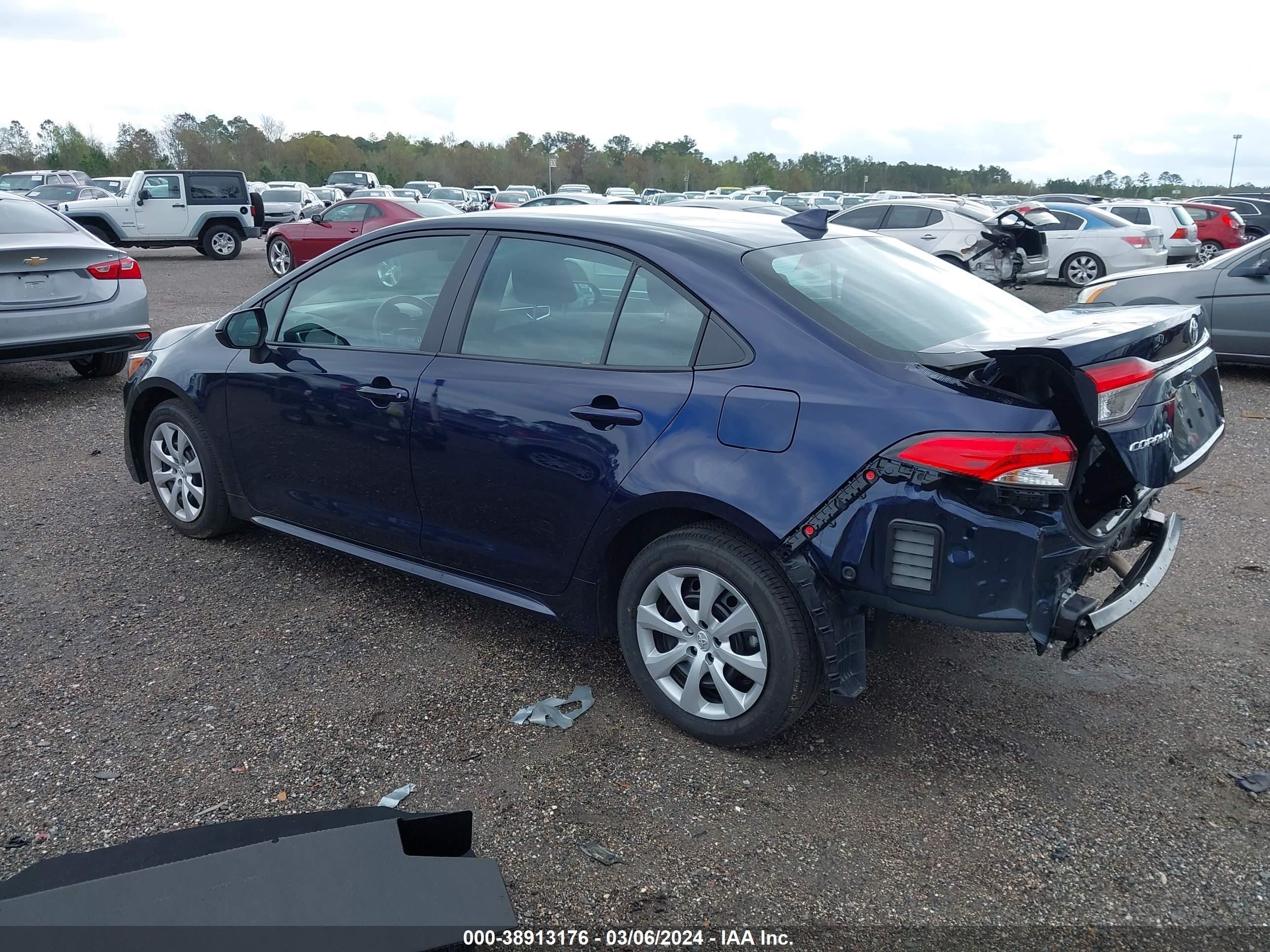 Photo 2 VIN: 5YFB4MDE5PP055005 - TOYOTA COROLLA 