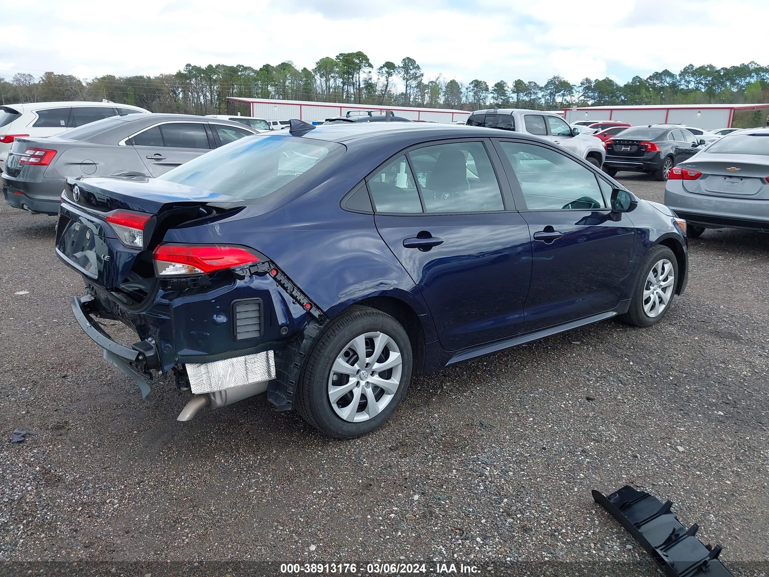 Photo 3 VIN: 5YFB4MDE5PP055005 - TOYOTA COROLLA 