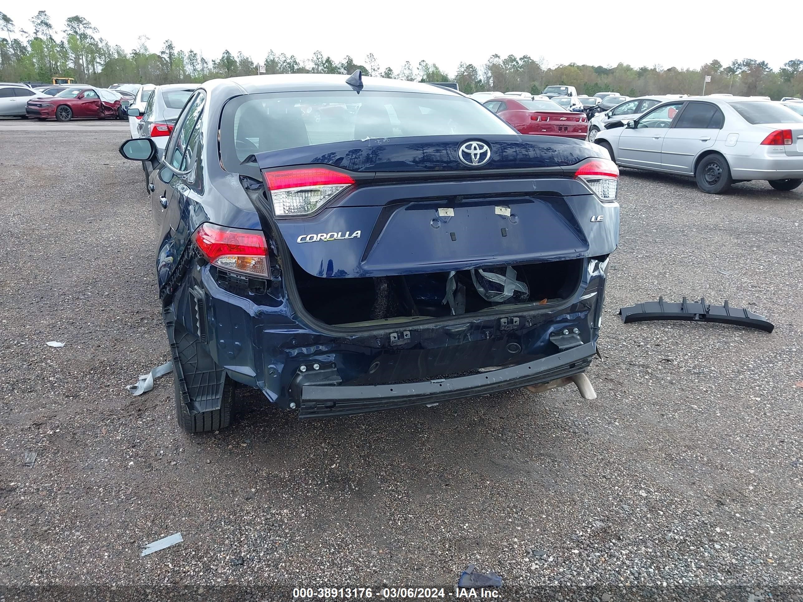 Photo 5 VIN: 5YFB4MDE5PP055005 - TOYOTA COROLLA 