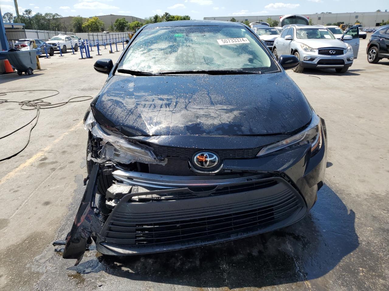 Photo 4 VIN: 5YFB4MDE5RP096589 - TOYOTA COROLLA 