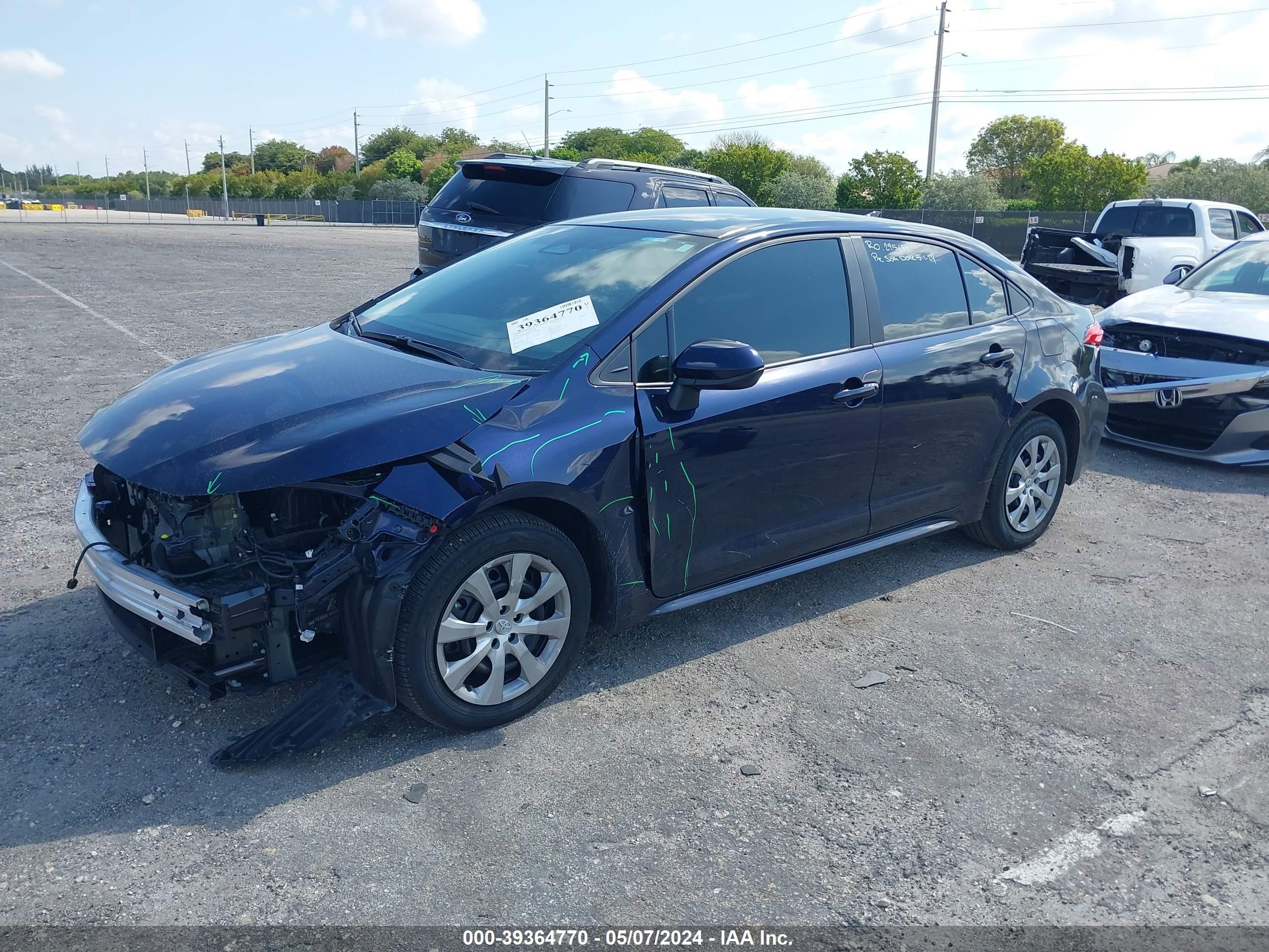 Photo 1 VIN: 5YFB4MDE5RP110135 - TOYOTA COROLLA 