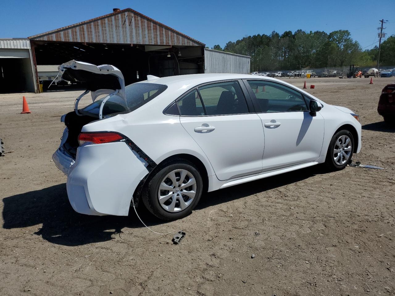 Photo 2 VIN: 5YFB4MDE5RP141675 - TOYOTA COROLLA 