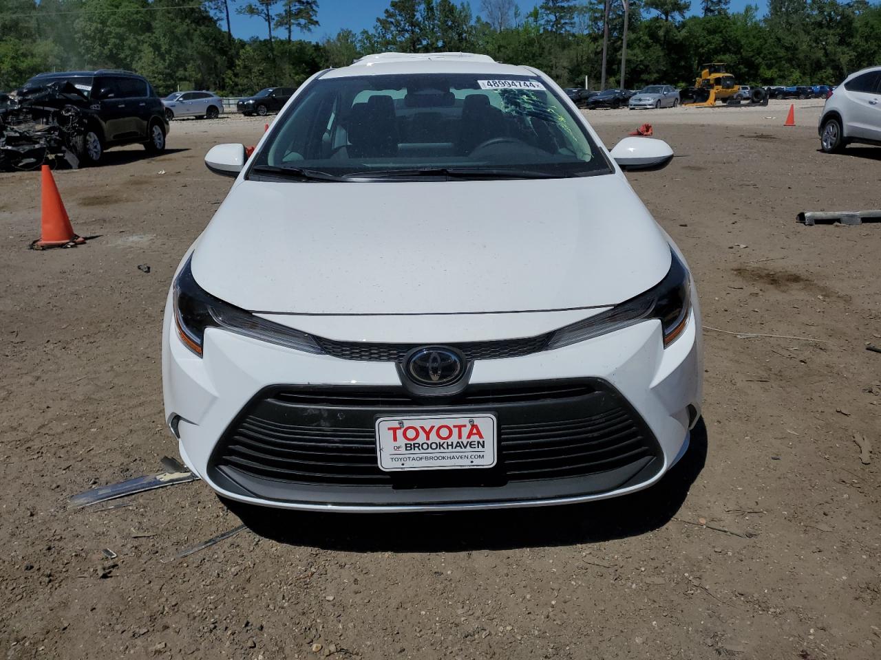 Photo 4 VIN: 5YFB4MDE5RP141675 - TOYOTA COROLLA 