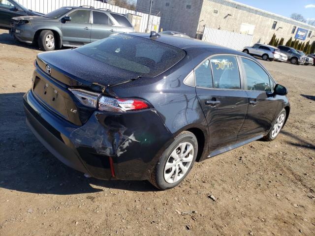 Photo 2 VIN: 5YFB4MDE6PP008257 - TOYOTA COROLLA LE 