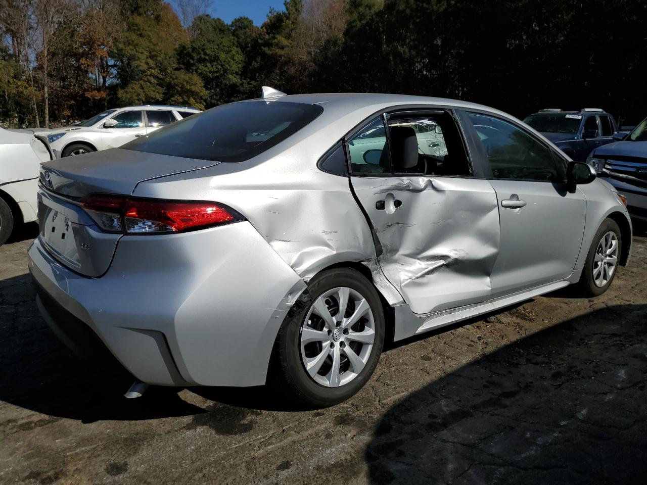 Photo 2 VIN: 5YFB4MDE6PP059970 - TOYOTA COROLLA 