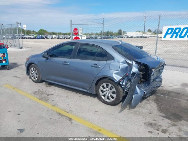 Photo 2 VIN: 5YFB4MDE6PP077143 - TOYOTA COROLLA 