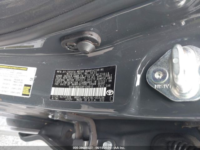 Photo 8 VIN: 5YFB4MDE6RP120012 - TOYOTA COROLLA 