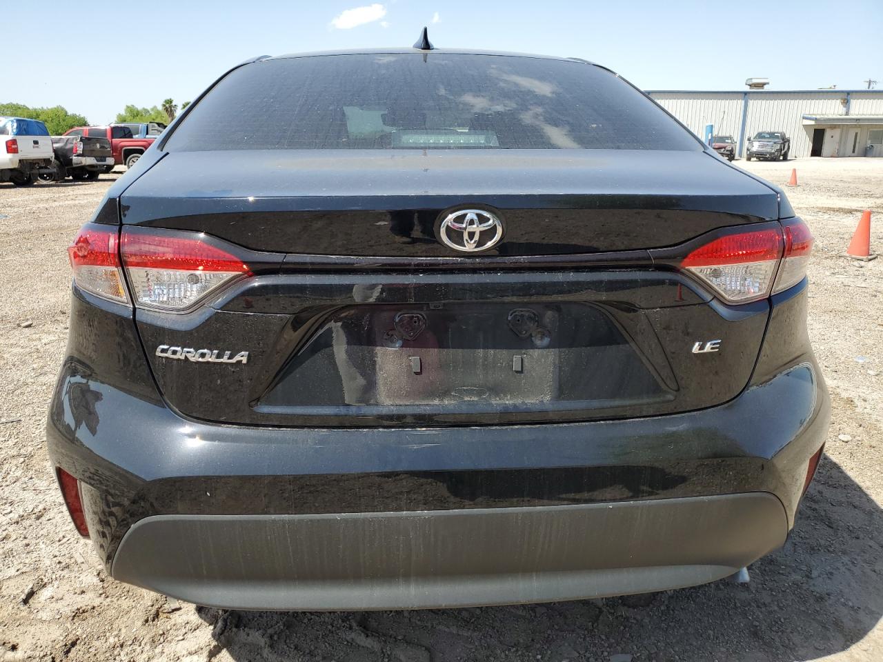 Photo 5 VIN: 5YFB4MDE7PP031479 - TOYOTA COROLLA 