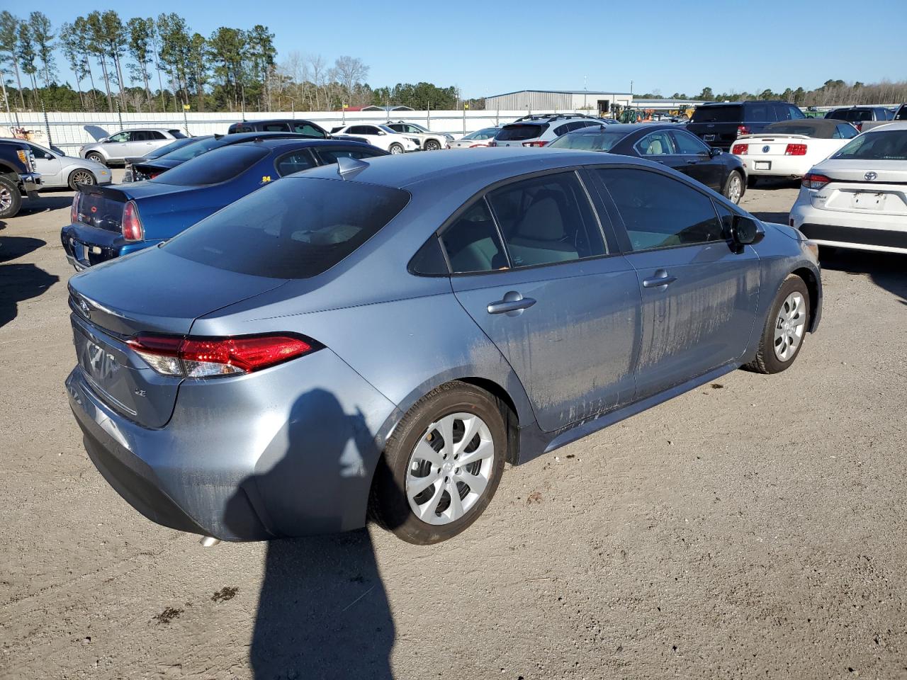 Photo 2 VIN: 5YFB4MDE7PP074171 - TOYOTA COROLLA 