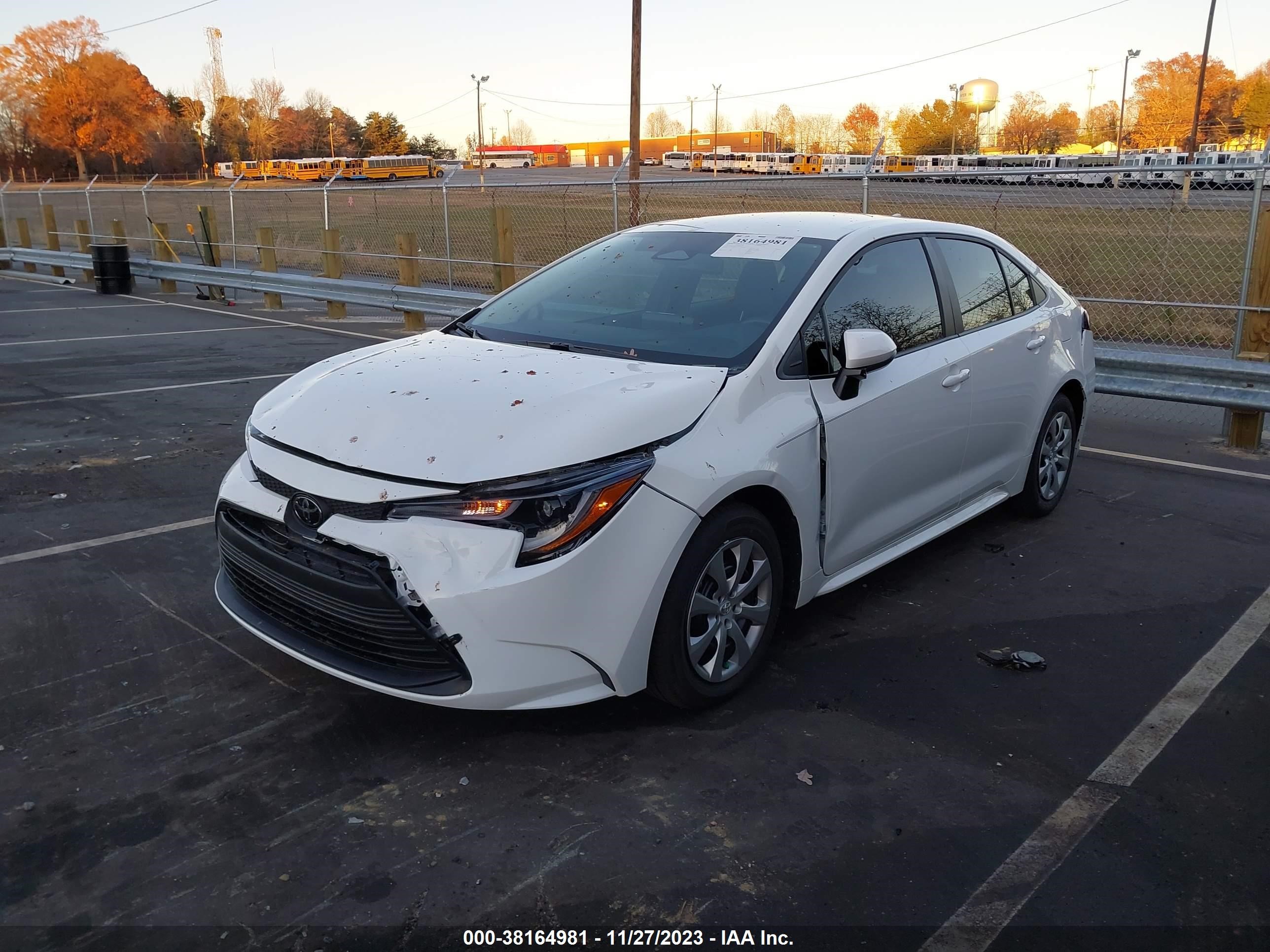 Photo 1 VIN: 5YFB4MDE7RP093354 - TOYOTA COROLLA 