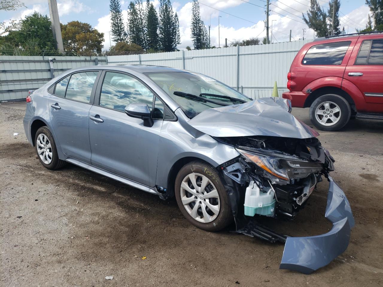 Photo 3 VIN: 5YFB4MDE7RP105454 - TOYOTA COROLLA 