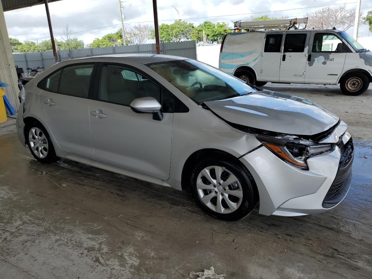 Photo 12 VIN: 5YFB4MDE7RP121511 - TOYOTA COROLLA 