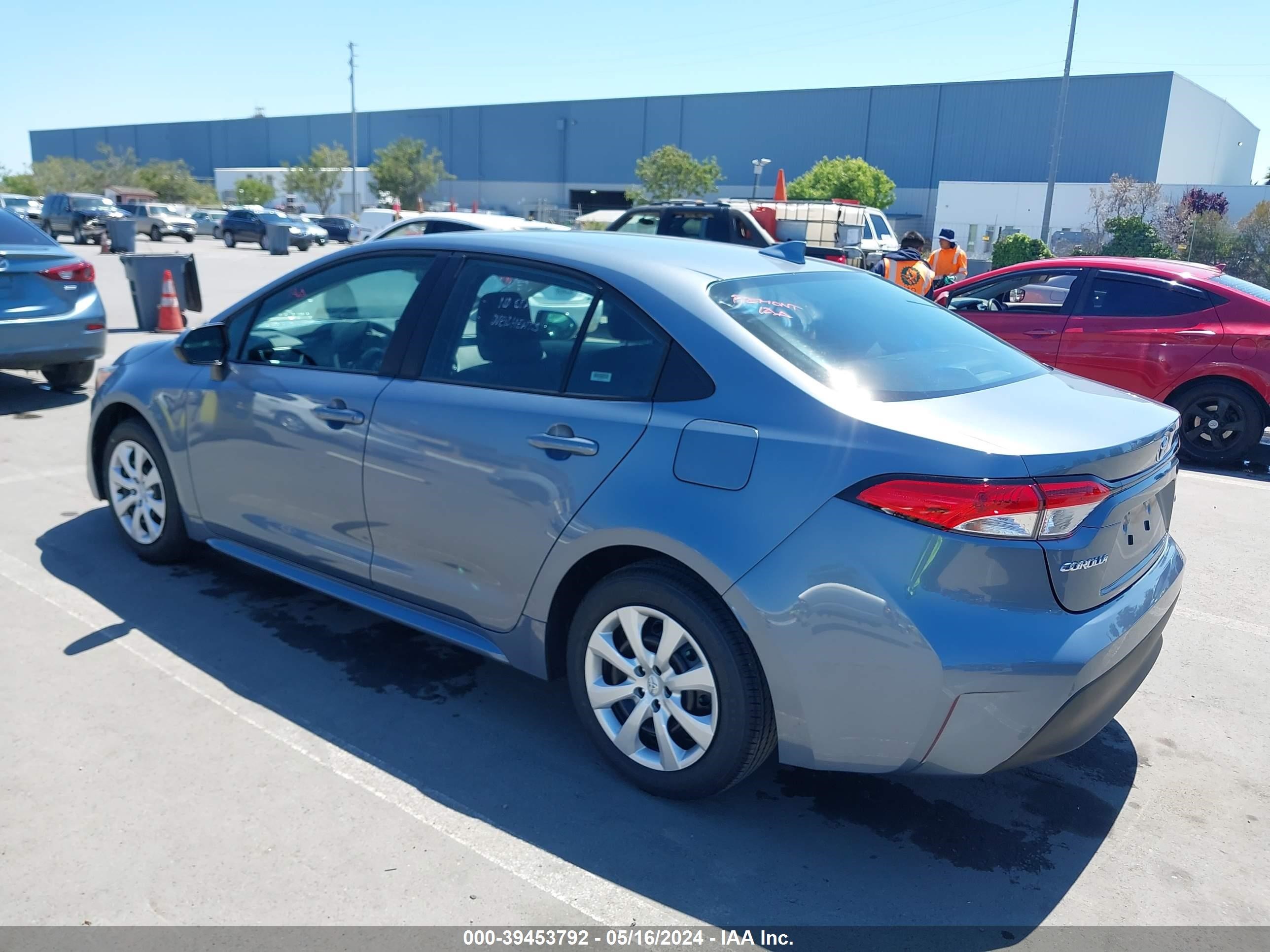 Photo 2 VIN: 5YFB4MDE7RP146599 - TOYOTA COROLLA 