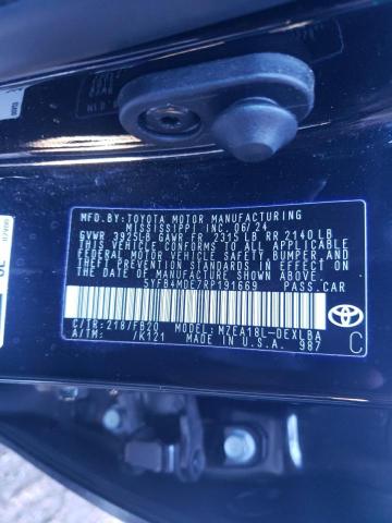 Photo 12 VIN: 5YFB4MDE7RP191669 - TOYOTA COROLLA LE 