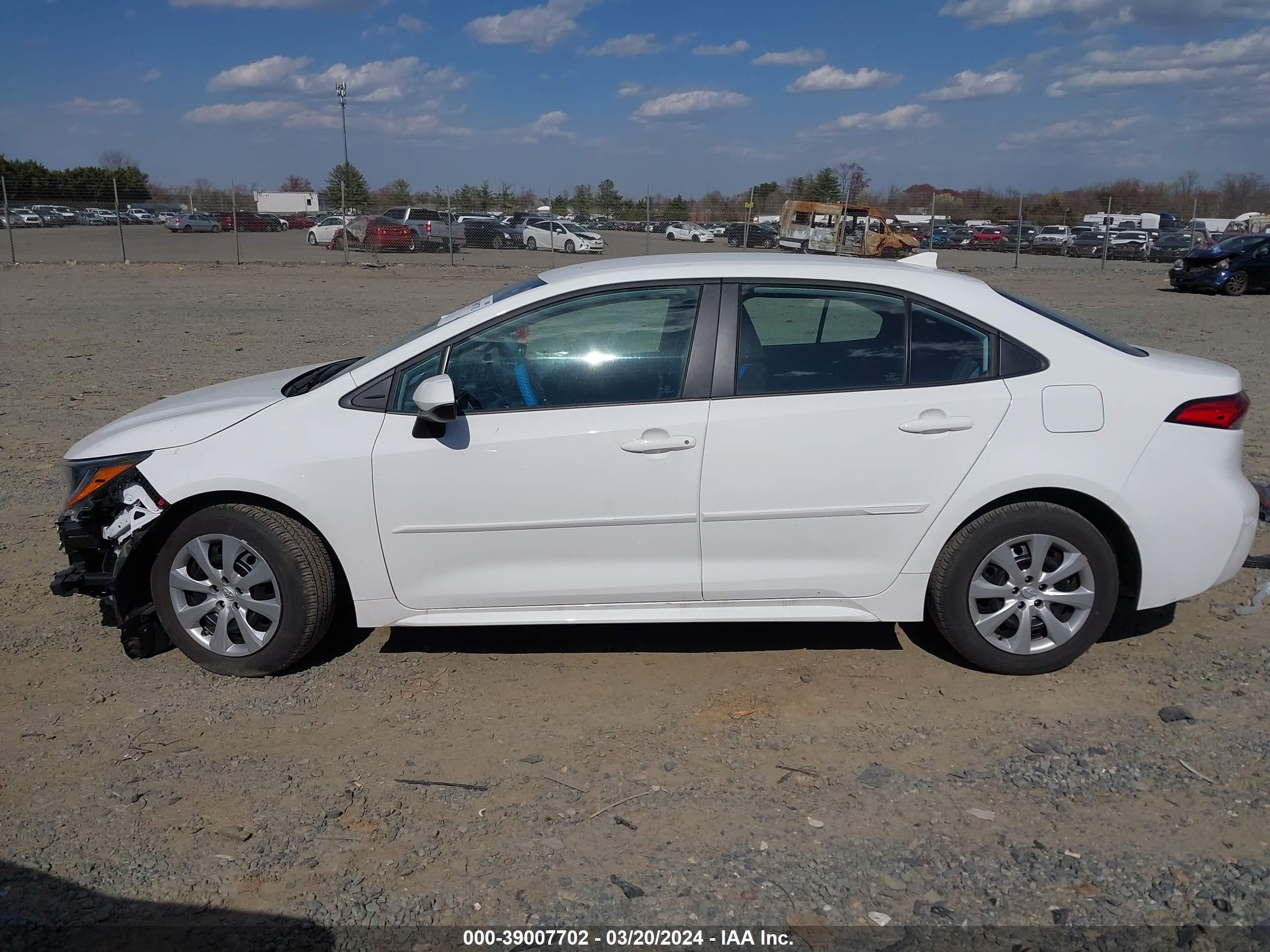 Photo 14 VIN: 5YFB4MDE8PP029384 - TOYOTA COROLLA 