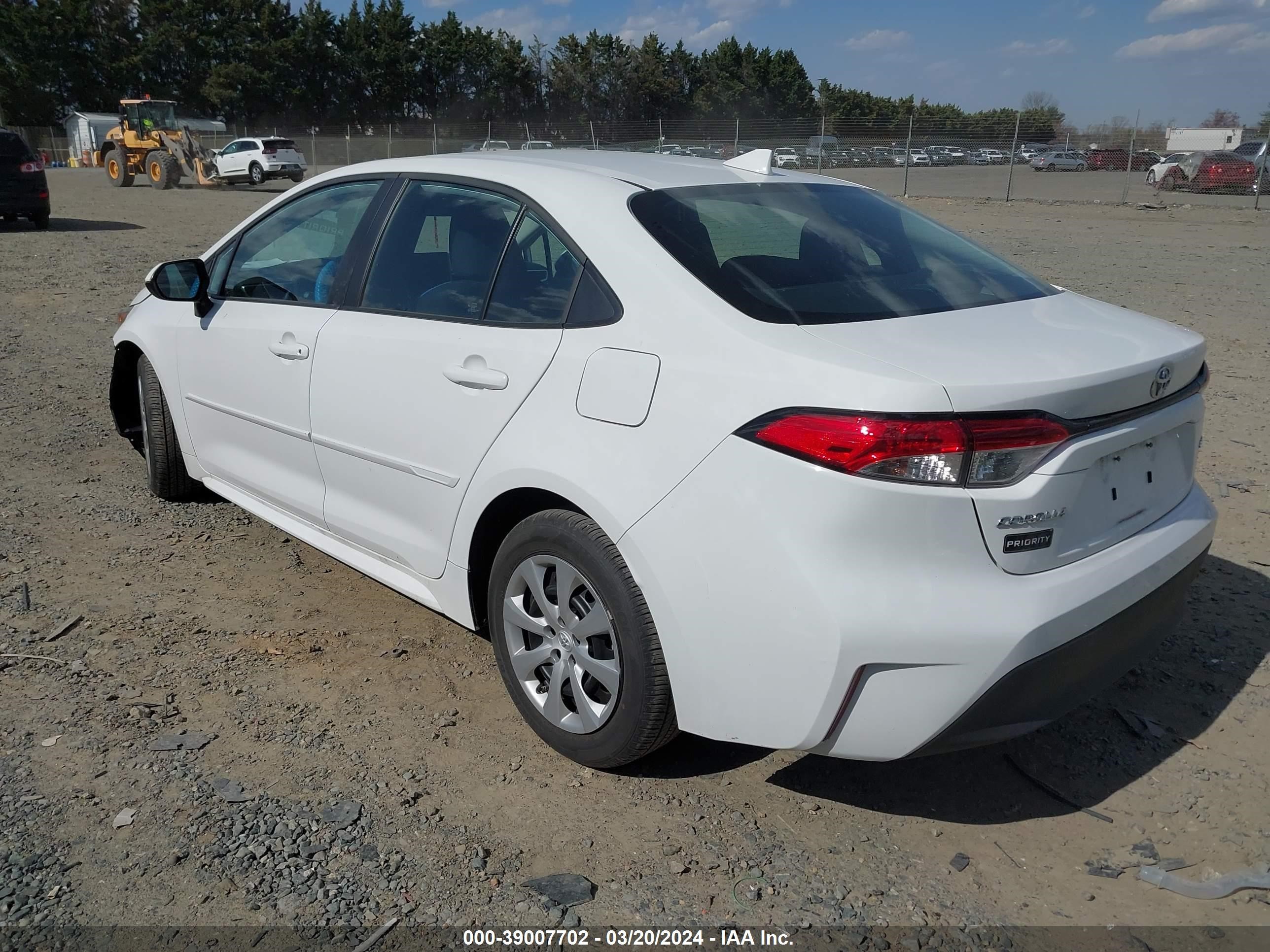 Photo 2 VIN: 5YFB4MDE8PP029384 - TOYOTA COROLLA 