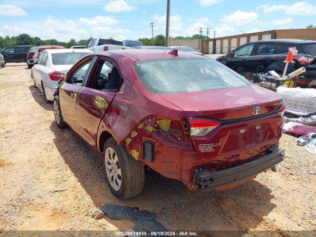 Photo 2 VIN: 5YFB4MDE8PP052826 - TOYOTA COROLLA 