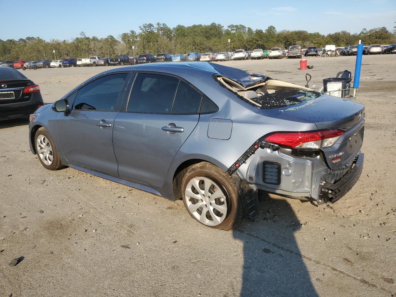 Photo 1 VIN: 5YFB4MDE8RP081312 - TOYOTA COROLLA 