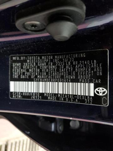 Photo 11 VIN: 5YFB4MDE8RP091614 - TOYOTA COROLLA LE 