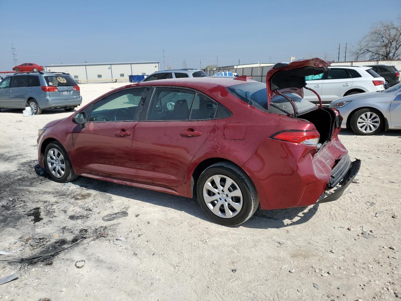 Photo 1 VIN: 5YFB4MDE8RP135580 - TOYOTA COROLLA 