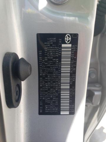 Photo 11 VIN: 5YFB4MDE8RP142464 - TOYOTA COROLLA 