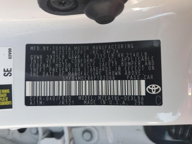 Photo 12 VIN: 5YFB4MDE8RP162066 - TOYOTA COROLLA LE 