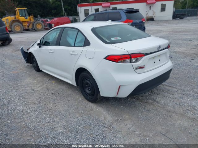 Photo 2 VIN: 5YFB4MDE8RP193768 - TOYOTA COROLLA 