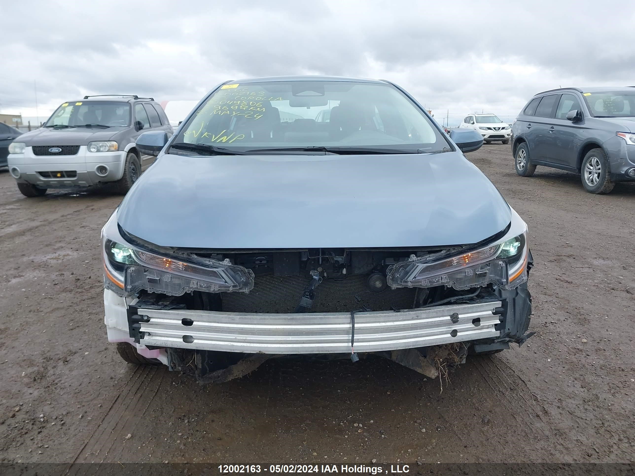 Photo 12 VIN: 5YFB4MDE9PP049806 - TOYOTA COROLLA 