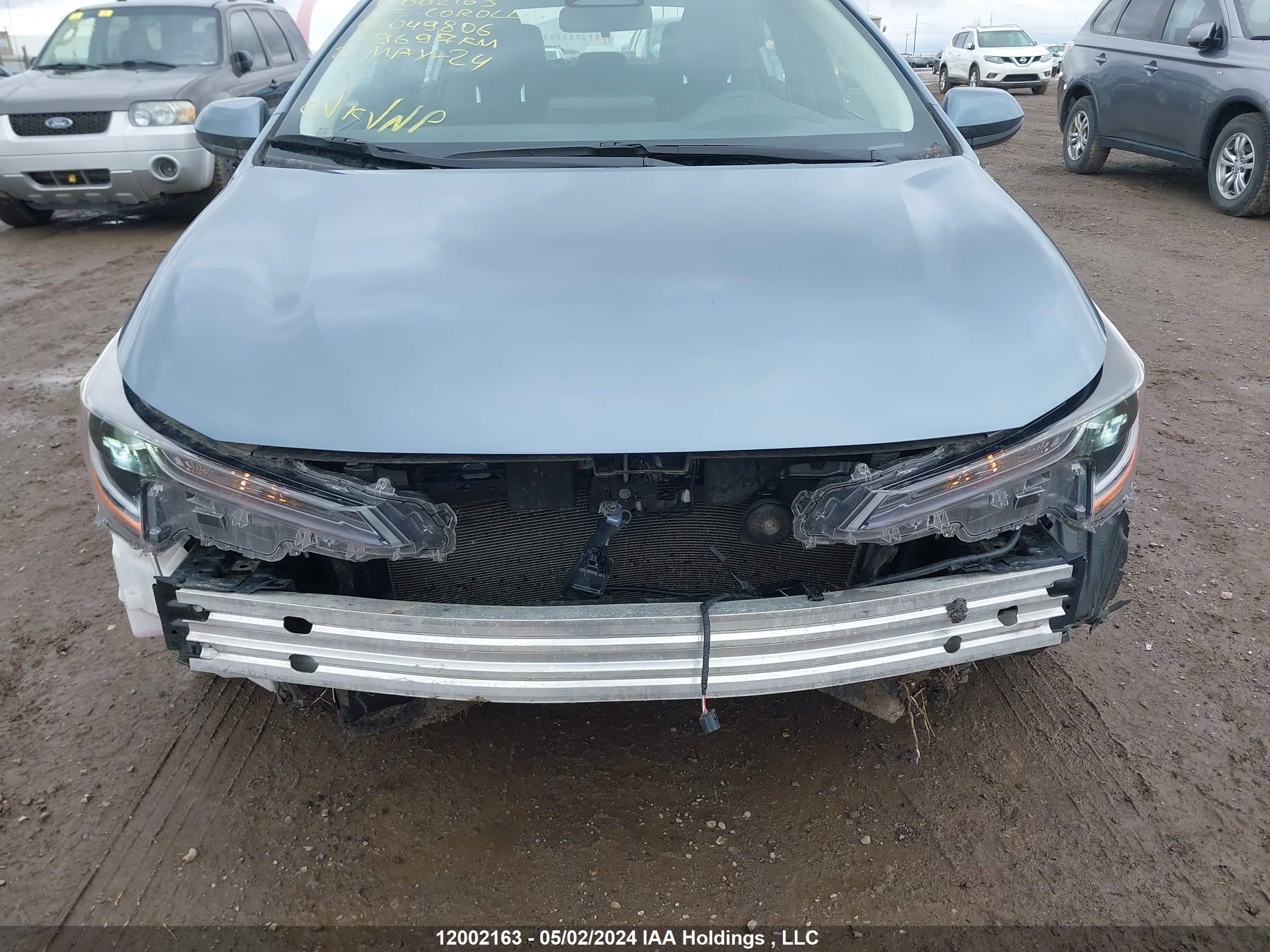 Photo 5 VIN: 5YFB4MDE9PP049806 - TOYOTA COROLLA 