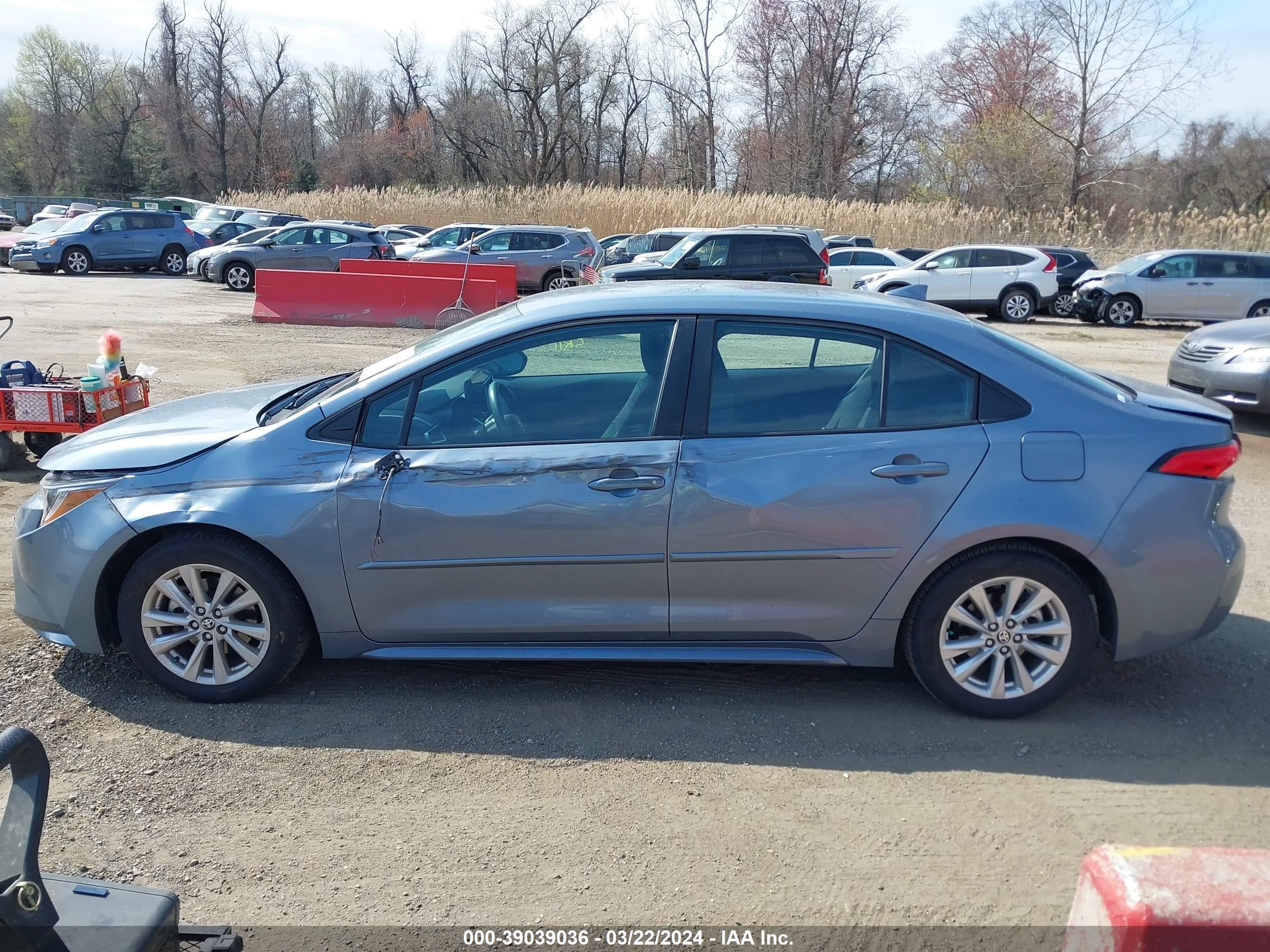 Photo 13 VIN: 5YFB4MDE9PP076620 - TOYOTA COROLLA 