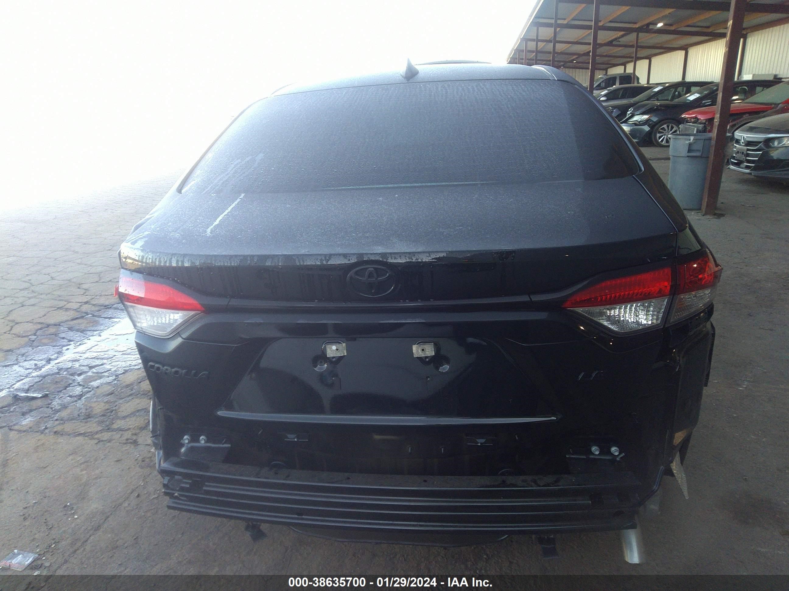 Photo 16 VIN: 5YFB4MDE9RP087653 - TOYOTA COROLLA 