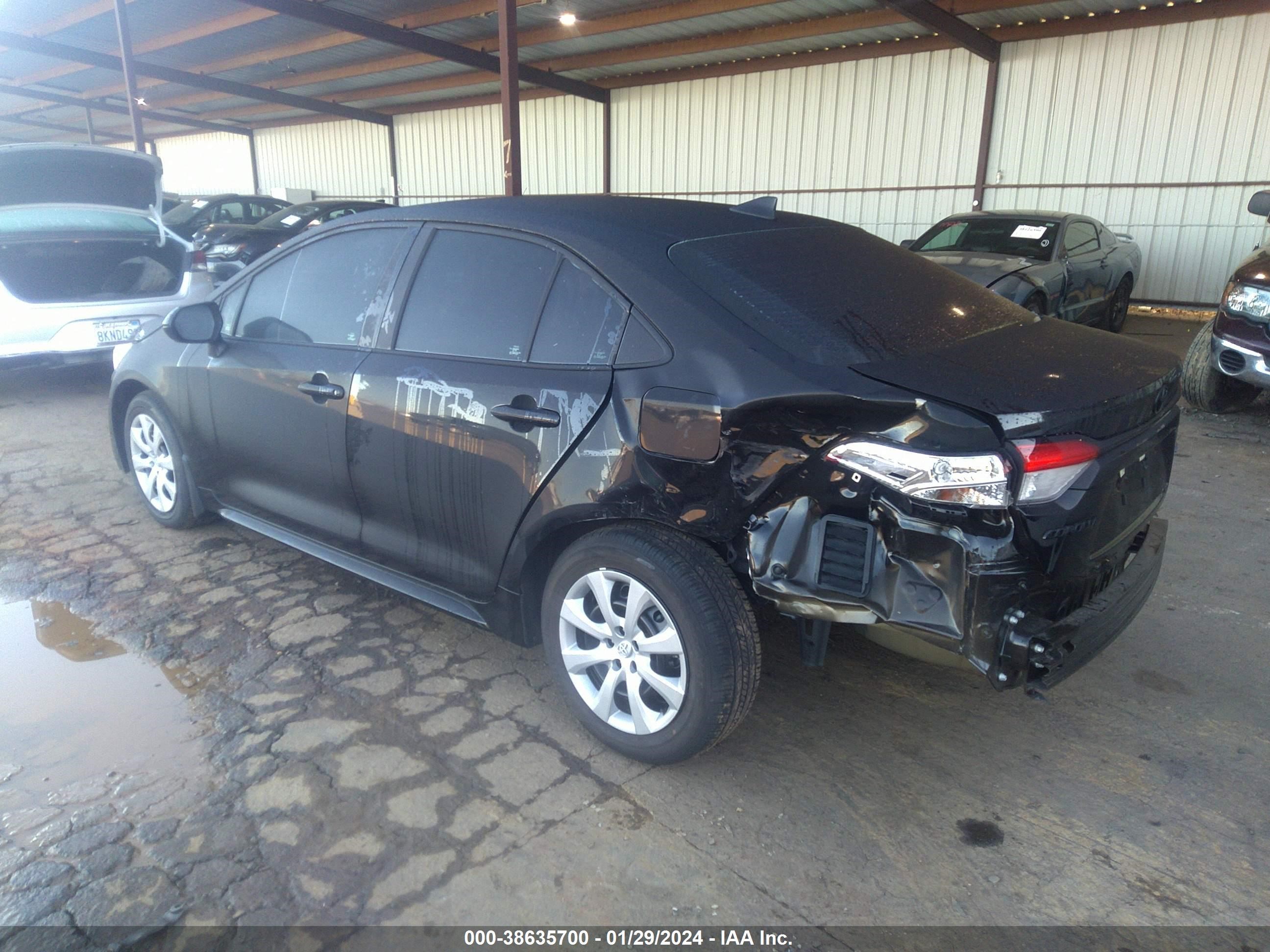 Photo 2 VIN: 5YFB4MDE9RP087653 - TOYOTA COROLLA 