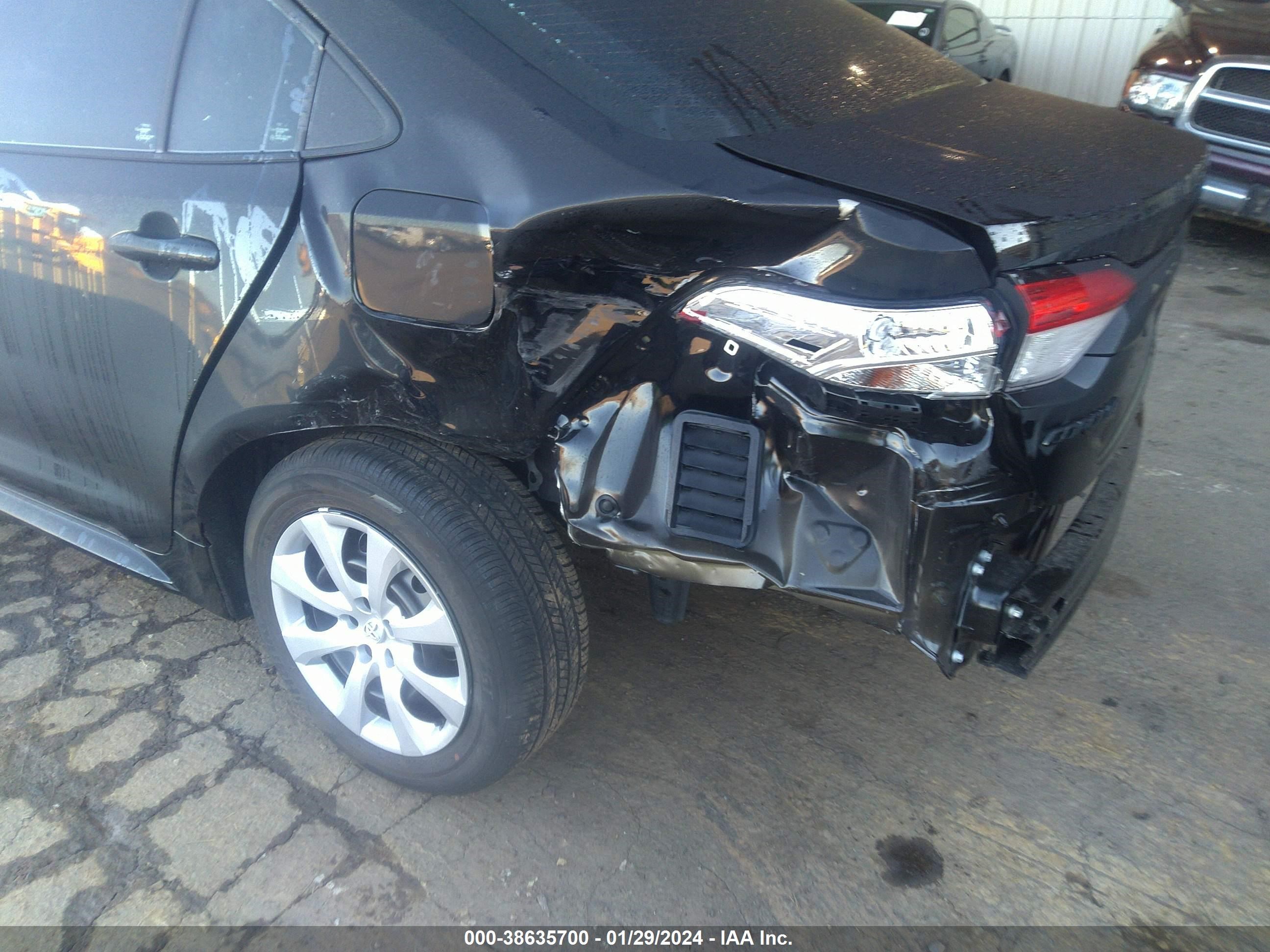 Photo 5 VIN: 5YFB4MDE9RP087653 - TOYOTA COROLLA 