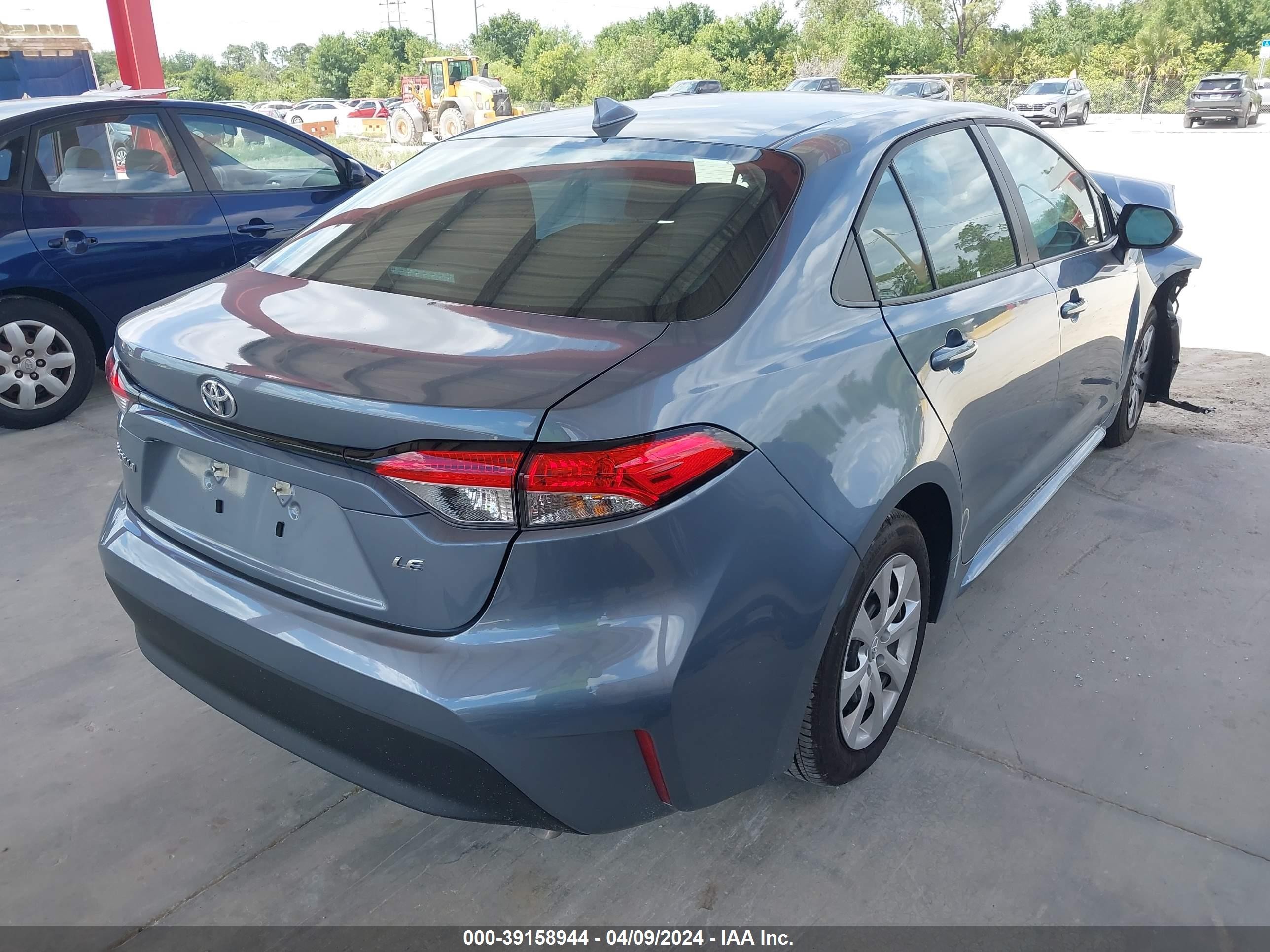 Photo 3 VIN: 5YFB4MDE9RP113474 - TOYOTA COROLLA 