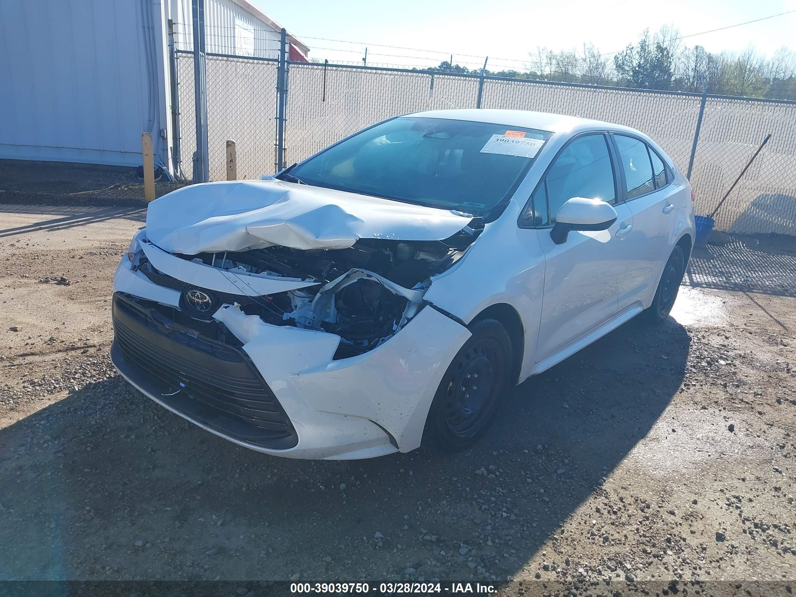 Photo 1 VIN: 5YFB4MDEXPP034084 - TOYOTA COROLLA 