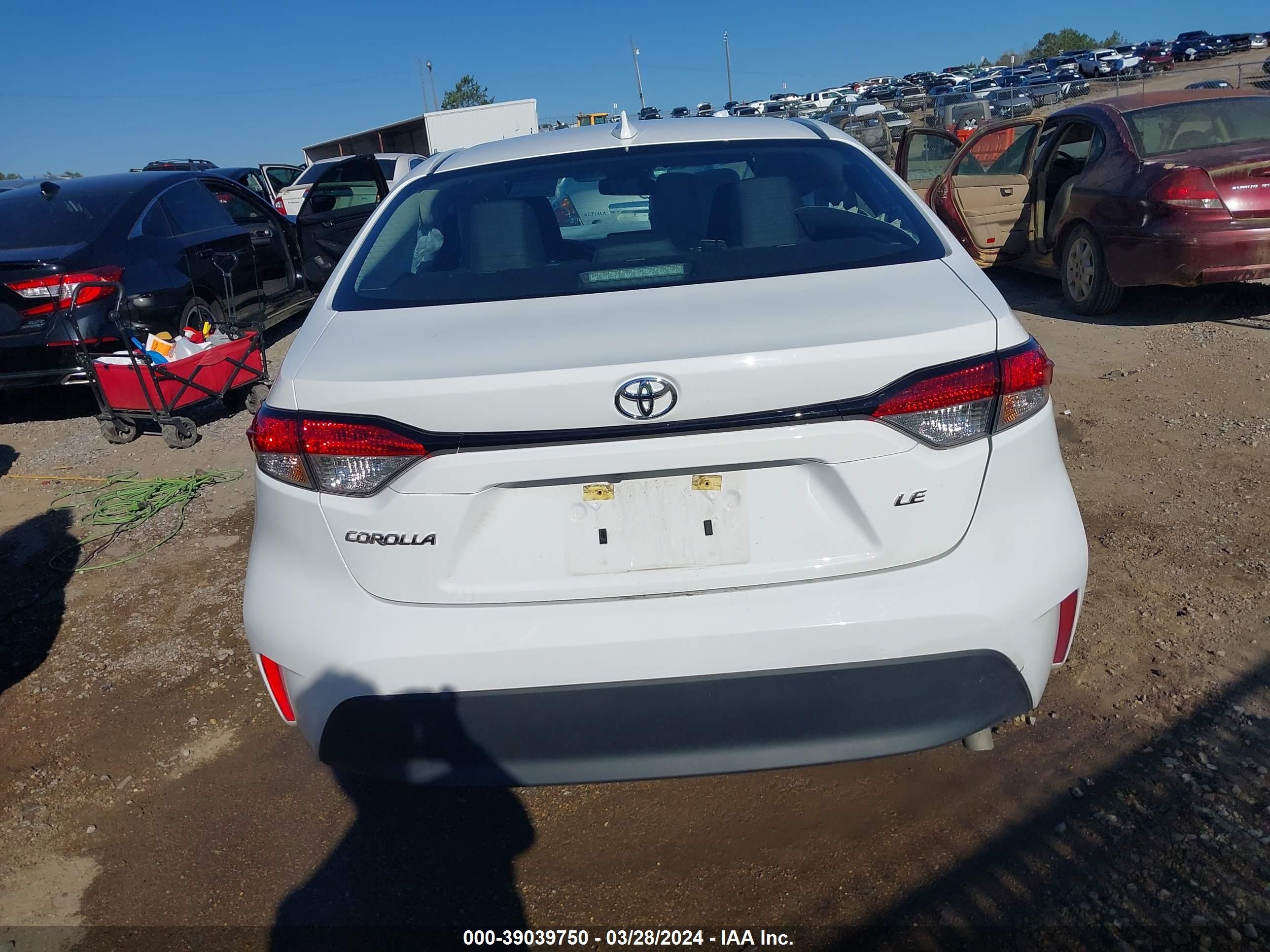 Photo 15 VIN: 5YFB4MDEXPP034084 - TOYOTA COROLLA 