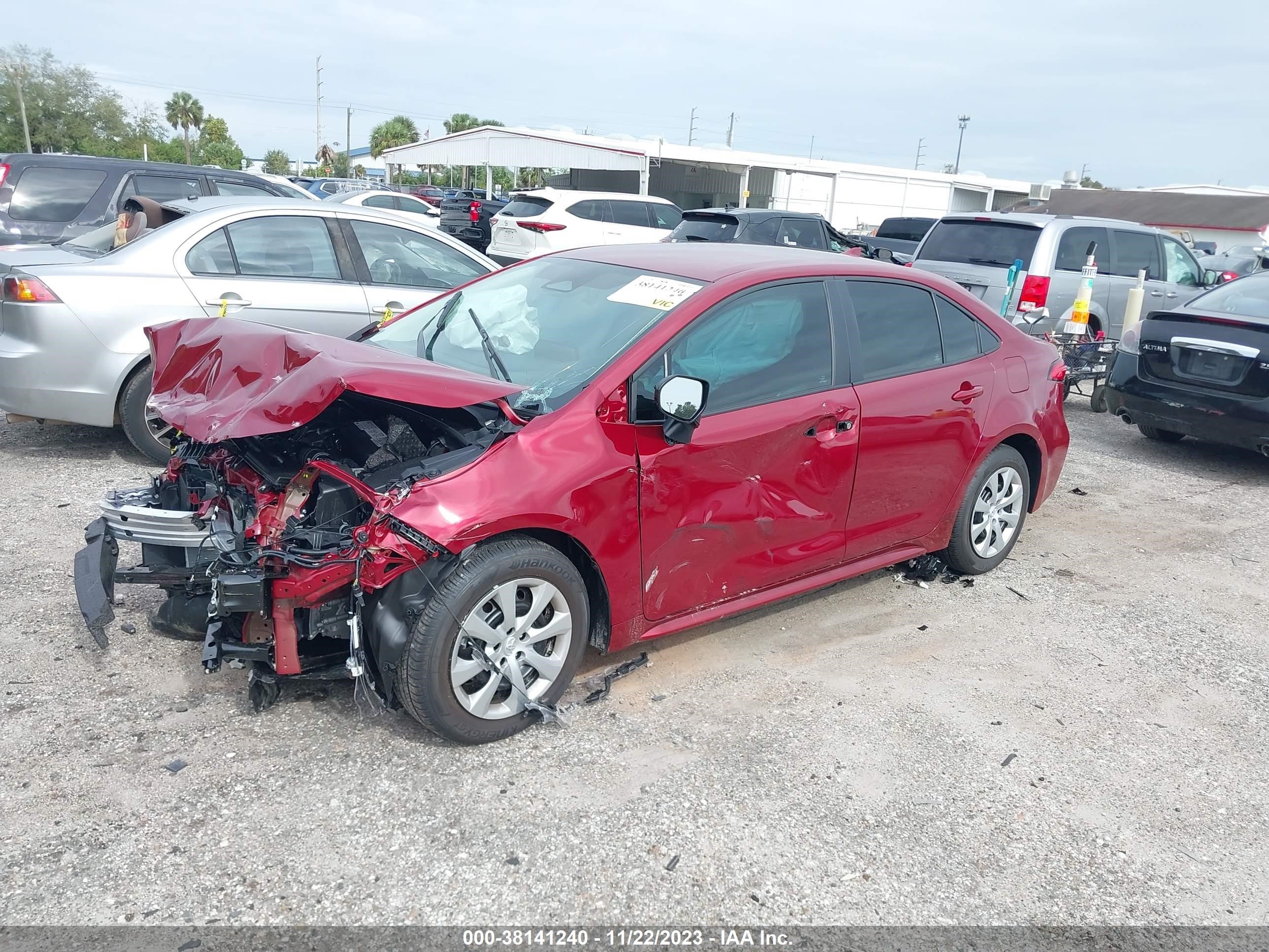 Photo 1 VIN: 5YFB4MDEXRP081229 - TOYOTA COROLLA 